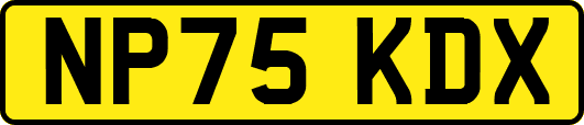 NP75KDX