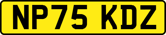 NP75KDZ