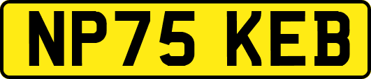 NP75KEB