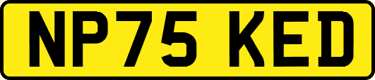 NP75KED