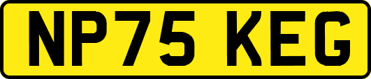 NP75KEG