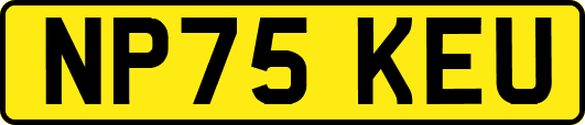 NP75KEU