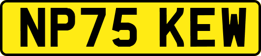NP75KEW