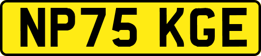 NP75KGE