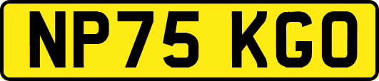 NP75KGO