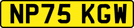 NP75KGW