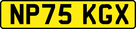 NP75KGX
