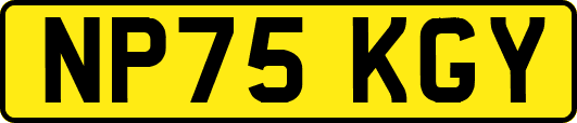 NP75KGY