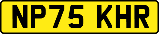 NP75KHR