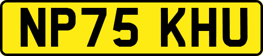 NP75KHU