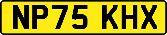 NP75KHX
