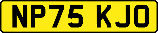 NP75KJO