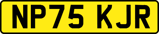NP75KJR