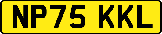 NP75KKL
