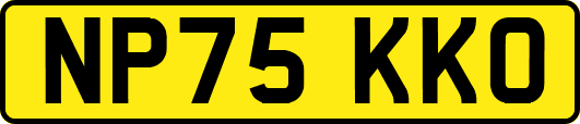 NP75KKO