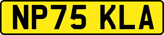 NP75KLA