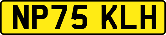 NP75KLH