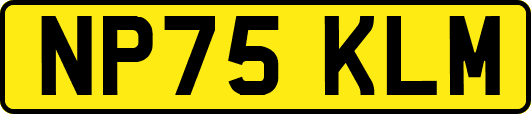 NP75KLM