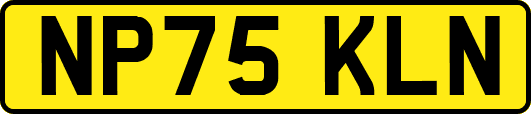 NP75KLN