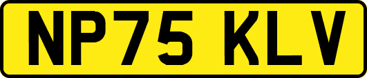 NP75KLV