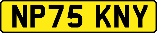 NP75KNY