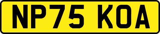 NP75KOA