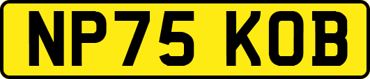 NP75KOB