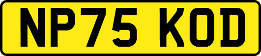 NP75KOD