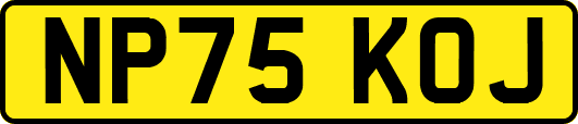 NP75KOJ