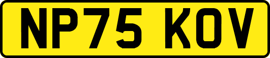 NP75KOV