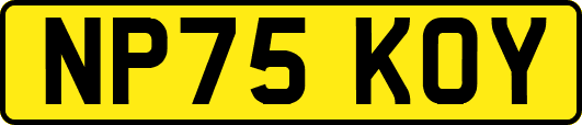 NP75KOY