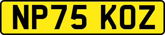 NP75KOZ
