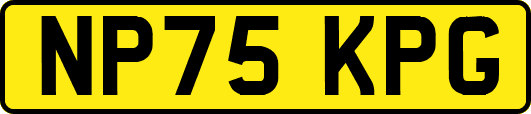 NP75KPG