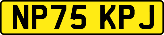 NP75KPJ
