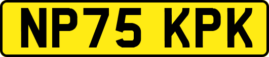NP75KPK