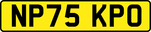NP75KPO