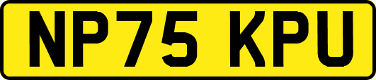 NP75KPU