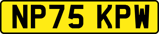 NP75KPW