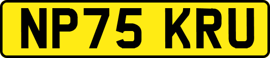 NP75KRU