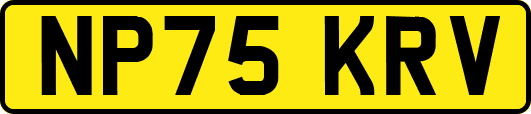 NP75KRV