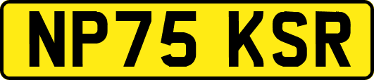 NP75KSR