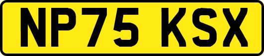 NP75KSX