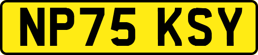 NP75KSY