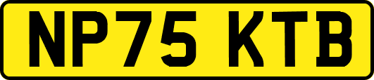 NP75KTB