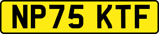 NP75KTF