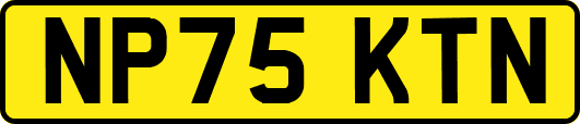 NP75KTN