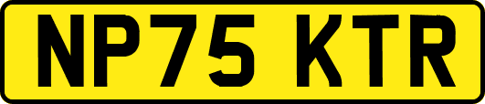 NP75KTR