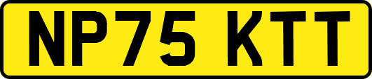 NP75KTT