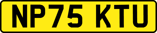 NP75KTU