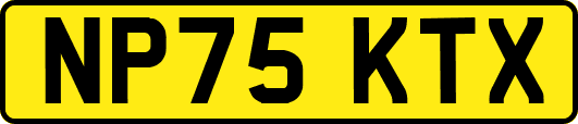 NP75KTX